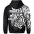 Custom Hammerhead shark Zip Hoodie Polynesian Black Style LT6 - Polynesian Pride