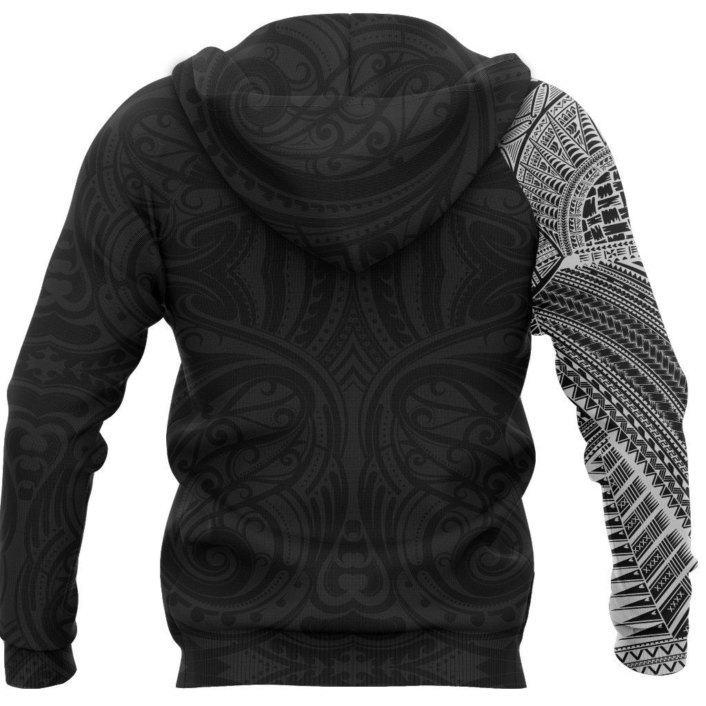 Samoa Tribal Hoodie Maori Tattoo Roman Reigns Pullover Hoodie - Polynesian Pride