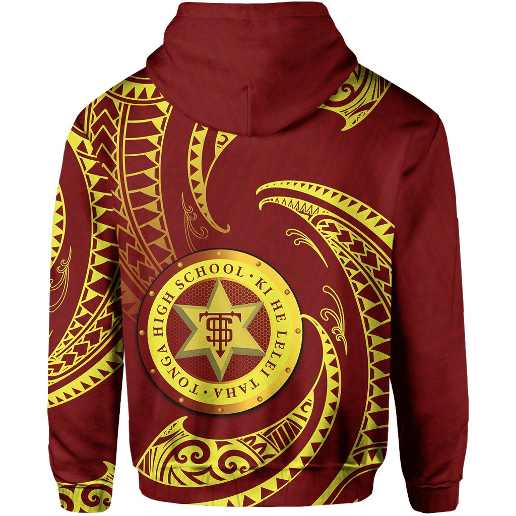 Tonga High School Zip Hoodie Special Polynesian No.1 - Polynesian Pride