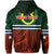 Custom Penama Province Hoodie of Vanuatu Polynesian Patterns Mix Sand Drawing LT6 - Polynesian Pride