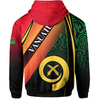 Vanuatu Zip Hoodie Special Style - Polynesian Pride