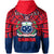 Custom Fast Samoa Zip Hoodie Samoa Tattoo Style LT6 - Polynesian Pride