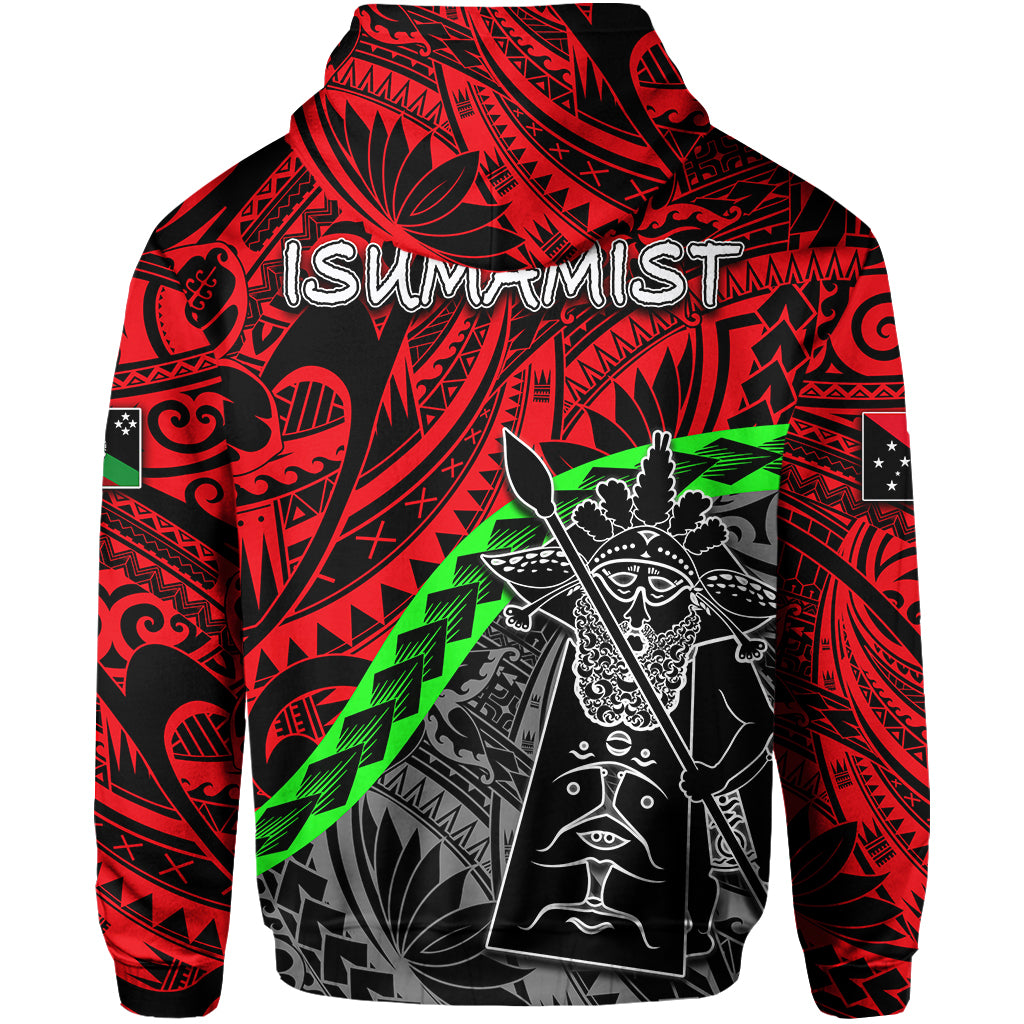East New Britain Province Hoodie ISUMAMIST LT6 - Polynesian Pride