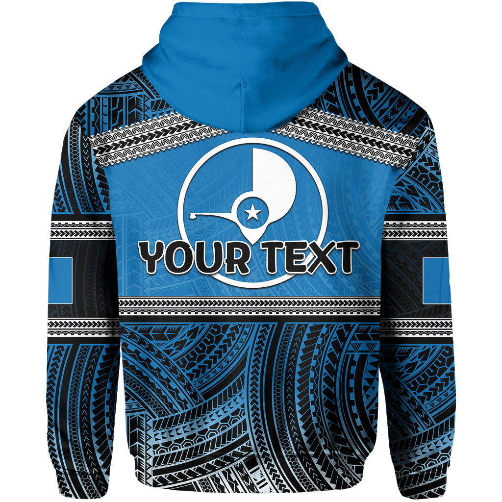 Custom Yap Hoodie Polynesian Patterns LT6 - Polynesian Pride