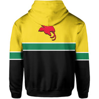 Hela Province Hoodie of Papua New Guinea Flag Style LT6 - Polynesian Pride