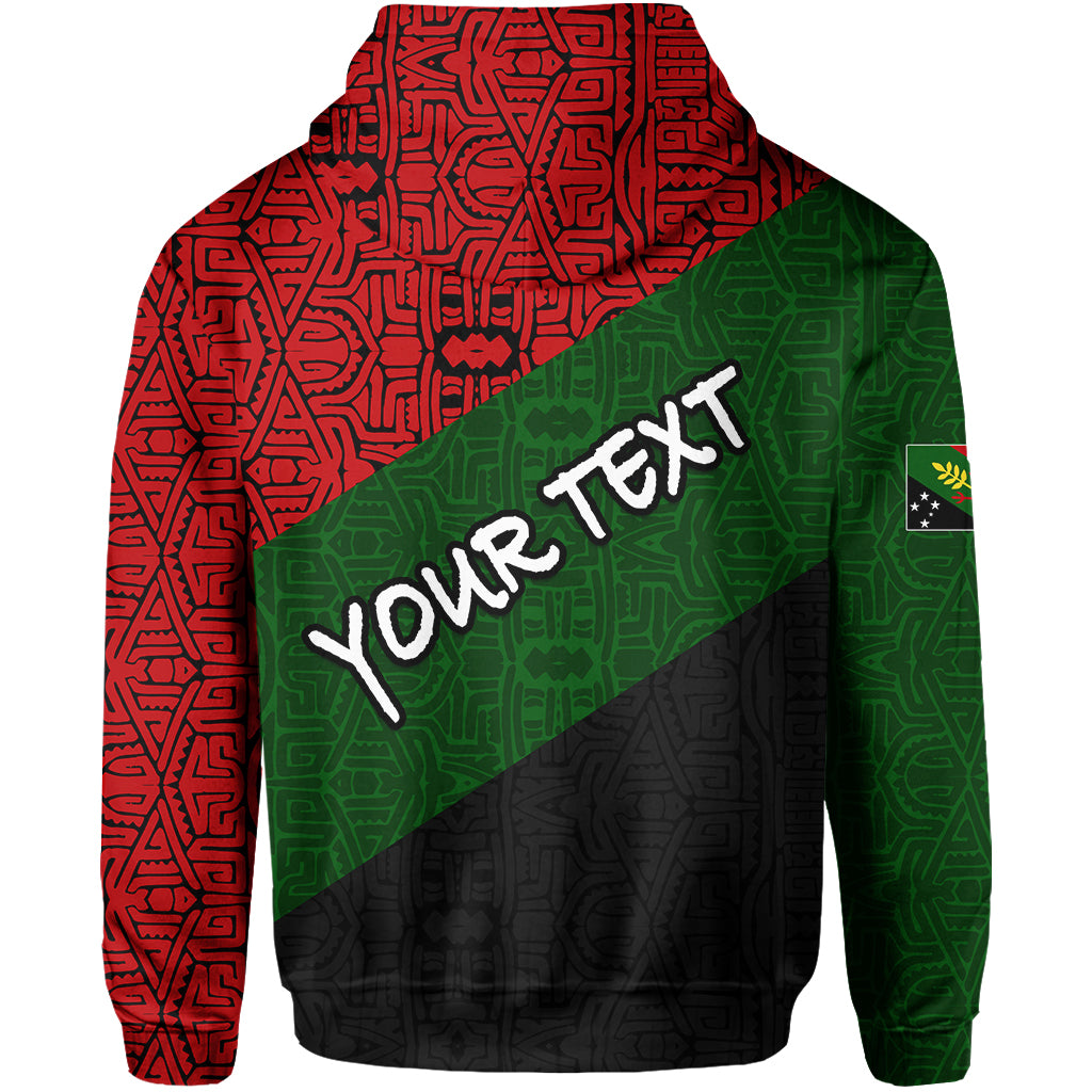 Custom Chimbu Province Zip Hoodie of Papua New Guinea LT6 - Polynesian Pride