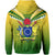 Custom Cook Islands Rugby Simple Polynesian Hoodie - Polynesian Pride