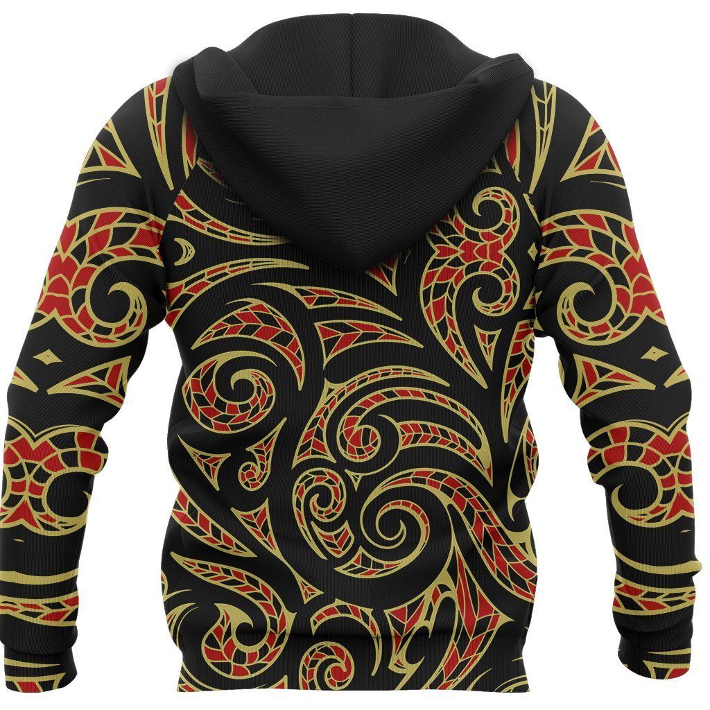Aotearoa Hoodie Maori - Polynesian Pride