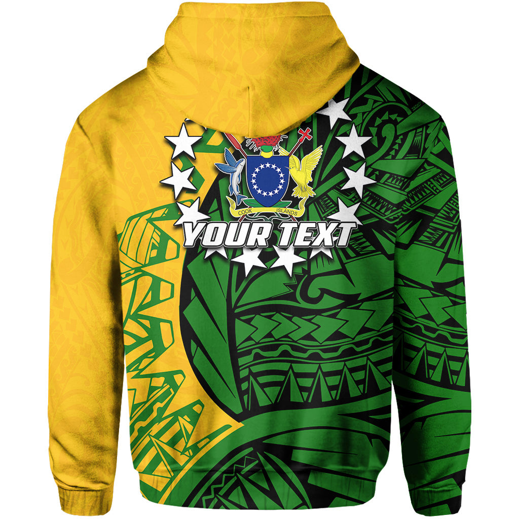 Custom Cook Islands Hoodie Polynesian Style LT6 - Polynesian Pride