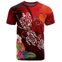 Hawaii Turtle Family T Shirt We Are Family - Polynesian Pride