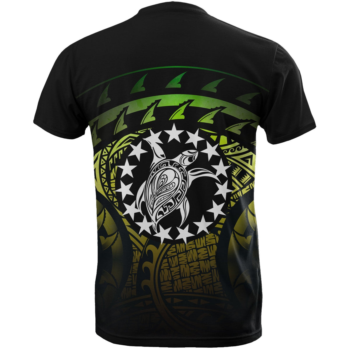 Cook islands Turtle T Shirt - Polynesian Pride