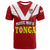 Mate Maa Tonga Rugby T Shirt Tongan Kupesi Red Style LT9 Red - Polynesian Pride