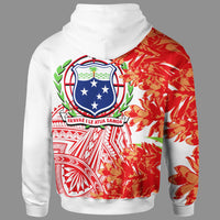 Samoa Hoodie The Teuila Polynesian Pattern - Polynesian Pride
