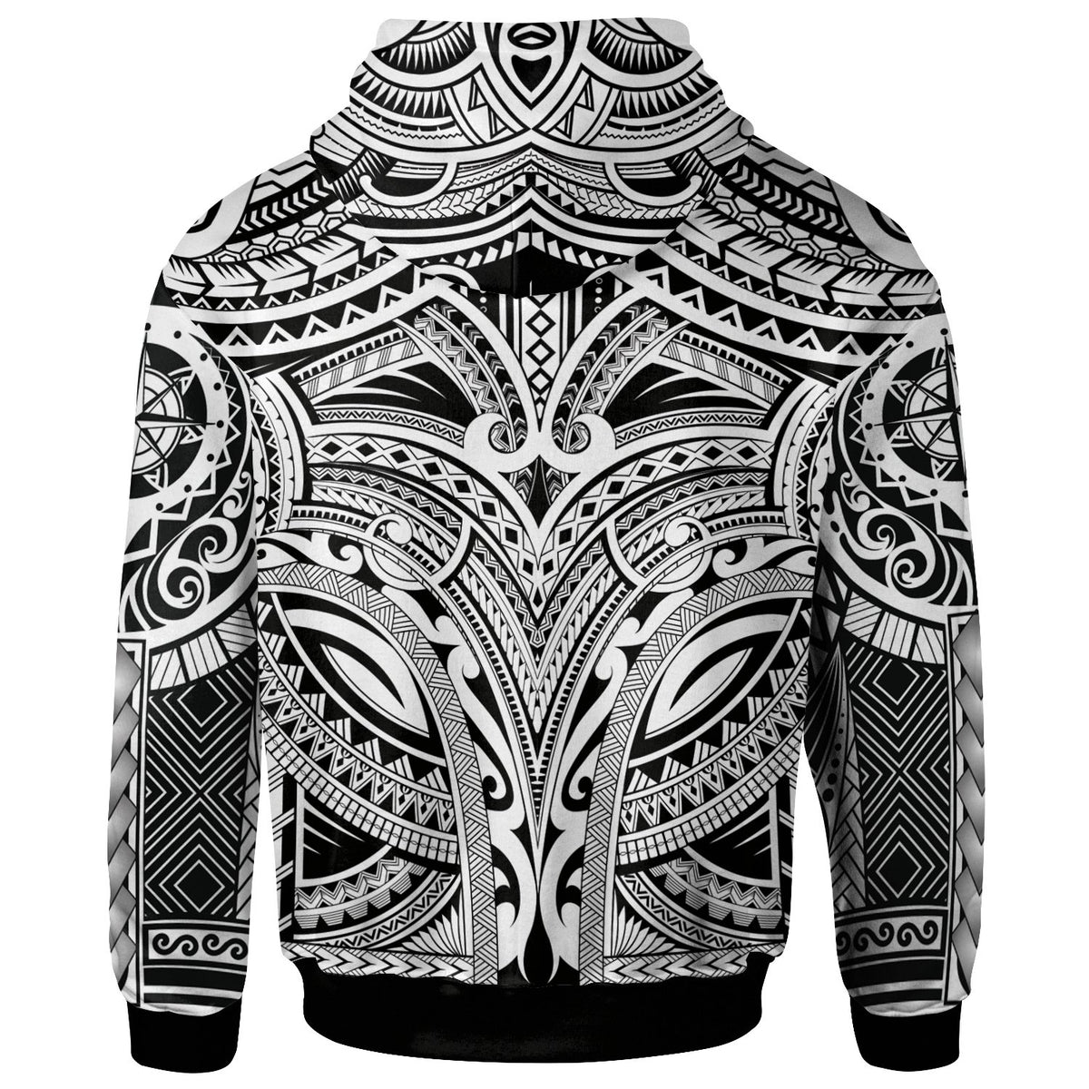 Polynesian Hawaii Hoodie Coat ofrm Hawaii & Polynesian Patterns - Polynesian Pride