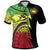 Samoa All Over Polo Shirt Samoa Coat Of Arms Reggae New Unisex Reggae - Polynesian Pride