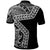 Samoa Polo Shirt Its In My DNA Black - Polynesian Pride