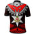 Tonga Custom Polo Shirt Kolisi Tonga High School with Tonga Patterns Polynesian Culture LT10 - Polynesian Pride