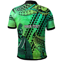 Hawaii Custom Polo Shirt Aiea High School Home Of The Na Alii Tribal Pattern LT10 - Polynesian Pride