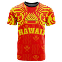 Hawaiian Kanaka T Shirt Mauna Kea Demodern - Polynesian Pride