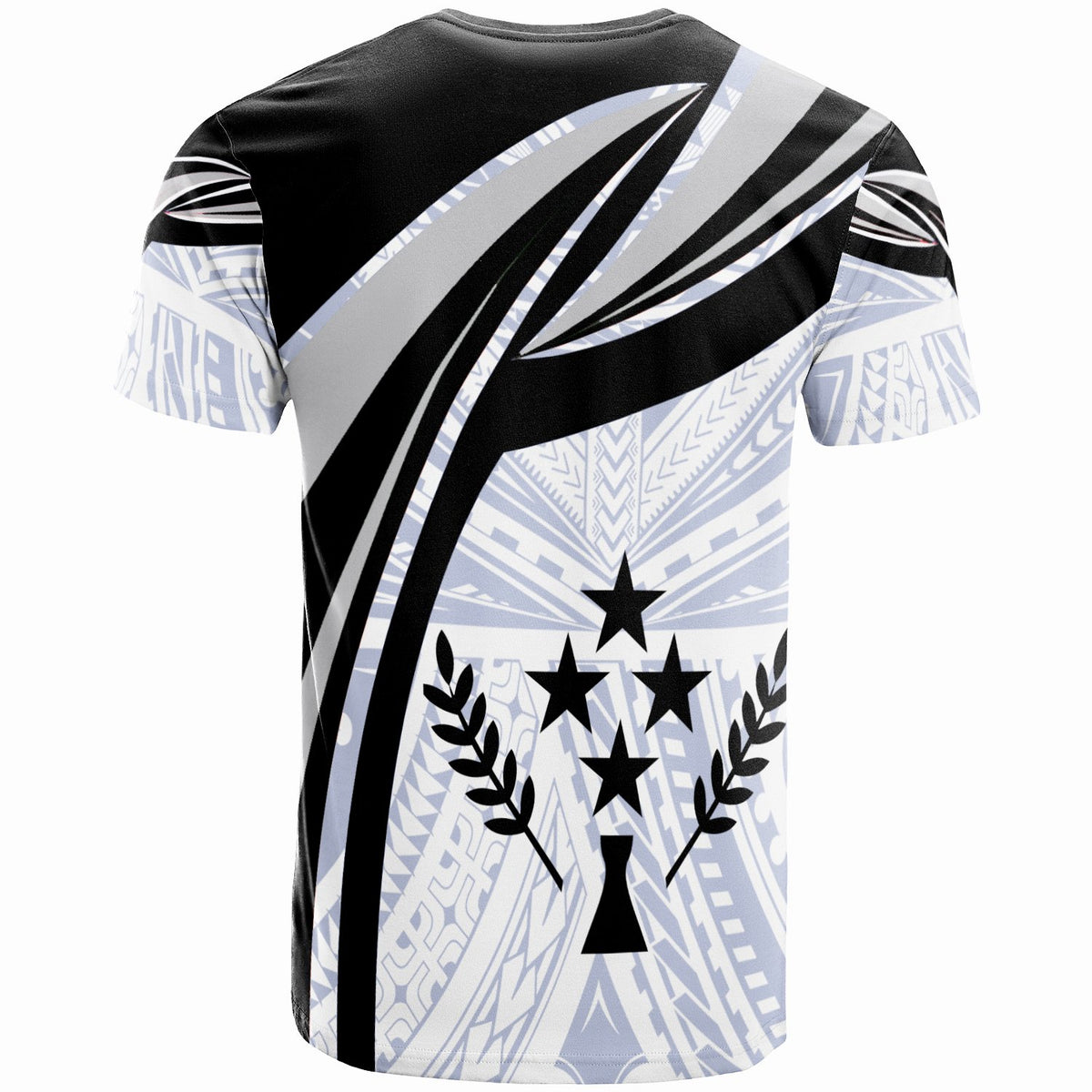 Kosrae Custom T Shirts Micronesia Handicraft - Polynesian Pride