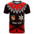 Tonga Custom T Shirt Kolisi Tonga High School with Tonga Patterns Polynesian Culture LT10 - Polynesian Pride