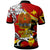 Papua New Guinea Polo Shirt Custom Coat Of Arms PNG with Polynesian Culture Shirt - Polynesian Pride