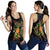 Vanuatu Polynesian Women's Racerback Tank - Legend of Vanuatu (Reggae) - Polynesian Pride