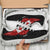 Tonga Sneakers - Flag Wing Sport Style - Polynesian Pride