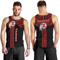 Kahuku Passionate Men Tank Top Hawaii High & Intermediate School LT13 - Polynesian Pride