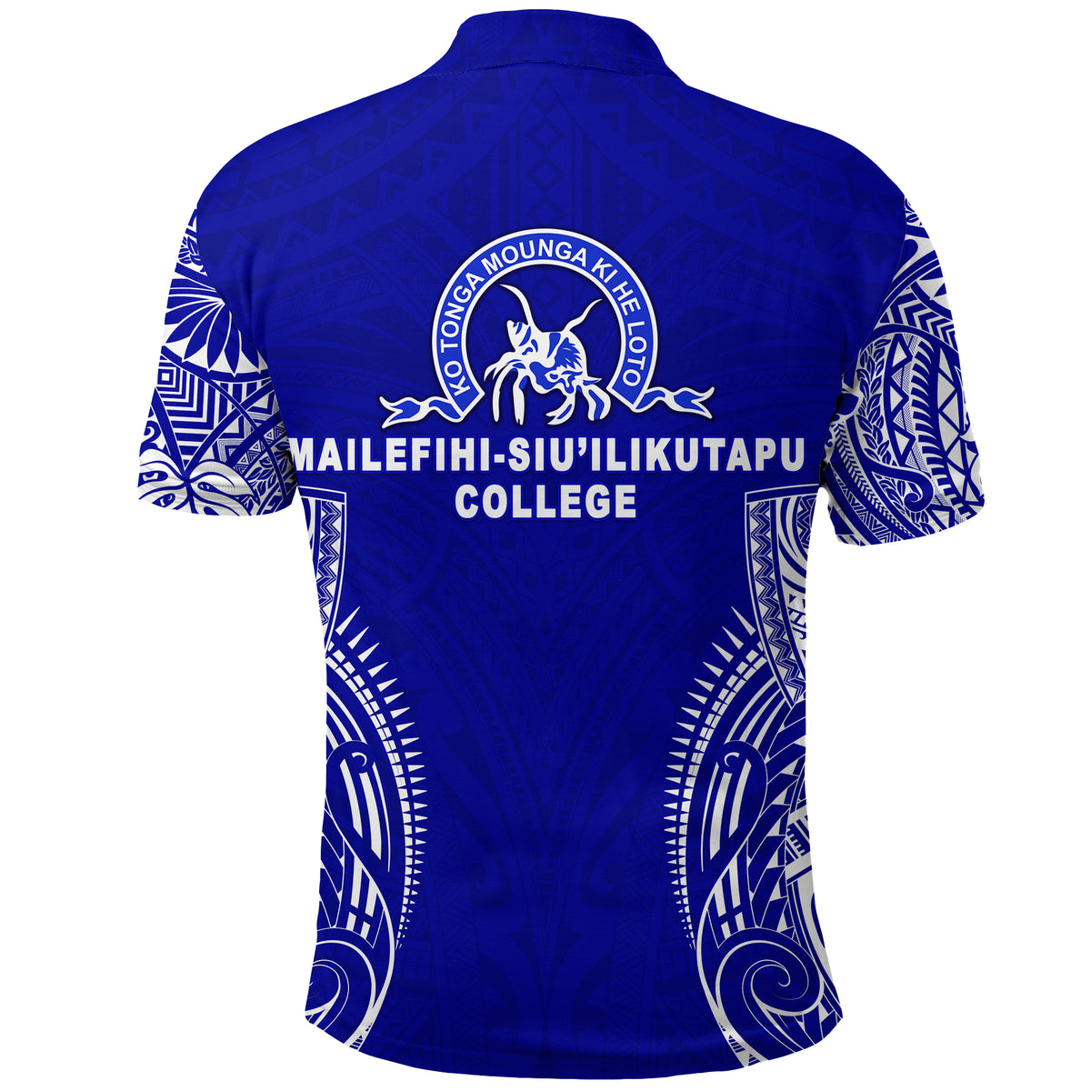 Tonga Mailefihi Siuilikutapu College Polo Shirt Unique Style LT8 - Polynesian Pride