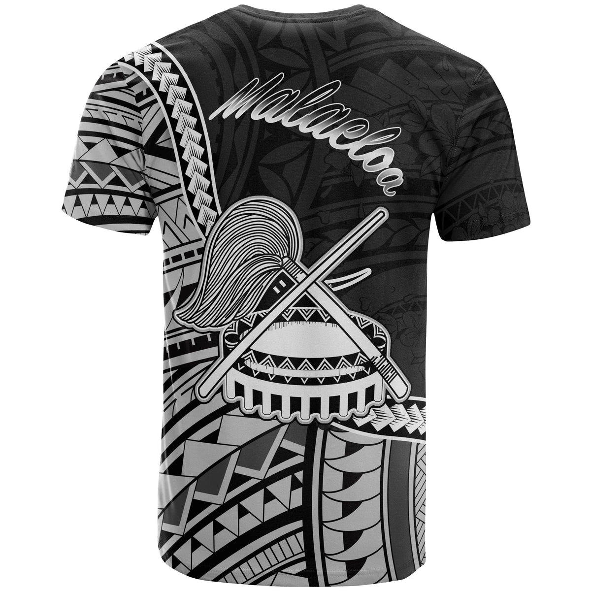 American Samoa T Shirt Malaeloa Polynesian Patterns - Polynesian Pride