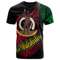 Vanuatu T Shirt Malakula Seal of Vanuatu Special Style Unisex Black - Polynesian Pride