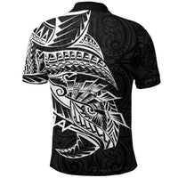 Maori Tattoo Polo Shirt, New Zealand Aotearoa Tattoo Golf Shirt - Polynesian Pride