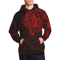 Maori Tattoo Hoodie, New Zealand Pullover Hoodie - Polynesian Pride