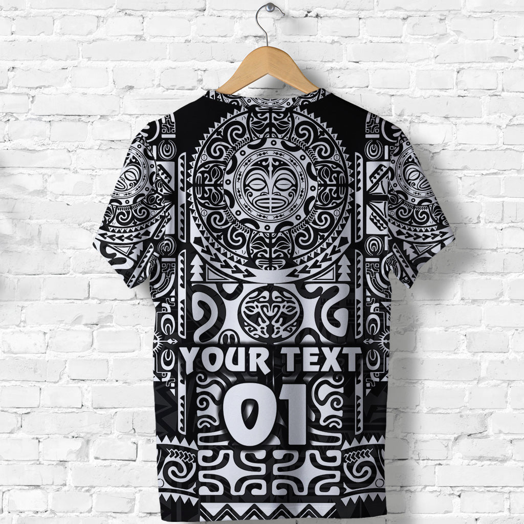 Custom Marquesas Islands T Shirt Marquesan Tattoo Unique Style Black LT8 - Polynesian Pride