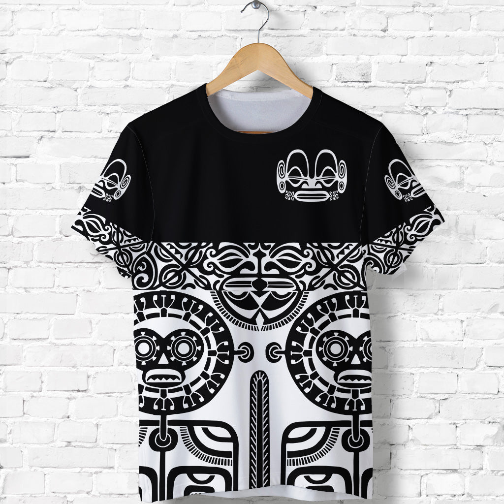 Marquesas Islands T Shirt Marquesan Tattoo Special Style Black LT8 - Polynesian Pride