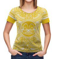 Marquesas Islands All T Shirt Marquesas Islands Coat Of Arms Polynesian Flag Color - Polynesian Pride