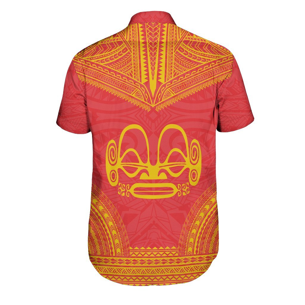 Marquesas Islands Polynesian Chief Shirt - Flag Version - Polynesian Pride