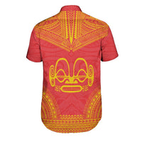 Marquesas Islands Polynesian Chief Shirt - Flag Version - Polynesian Pride