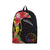 Marshall Islands Backpack - Tropical Hippie Style Black - Polynesian Pride