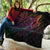 Marshall Islands Premium Quilt - Butterfly Polynesian Style - Polynesian Pride