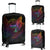 Marshall Islands Luggage Covers - Butterfly Polynesian Style Black - Polynesian Pride