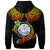 Marshall Islands Zip up Hoodie Lizard Good Chest - Polynesian Pride