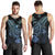 Marshall IslandsCustom Personalised Men's Tank Top - Blue Turtle - Polynesian Pride