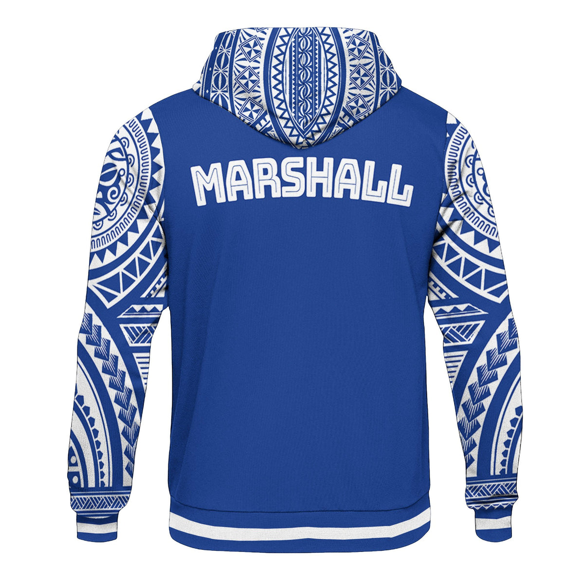Marshall Islands Hoodie Polynesian Special Style - Polynesian Pride
