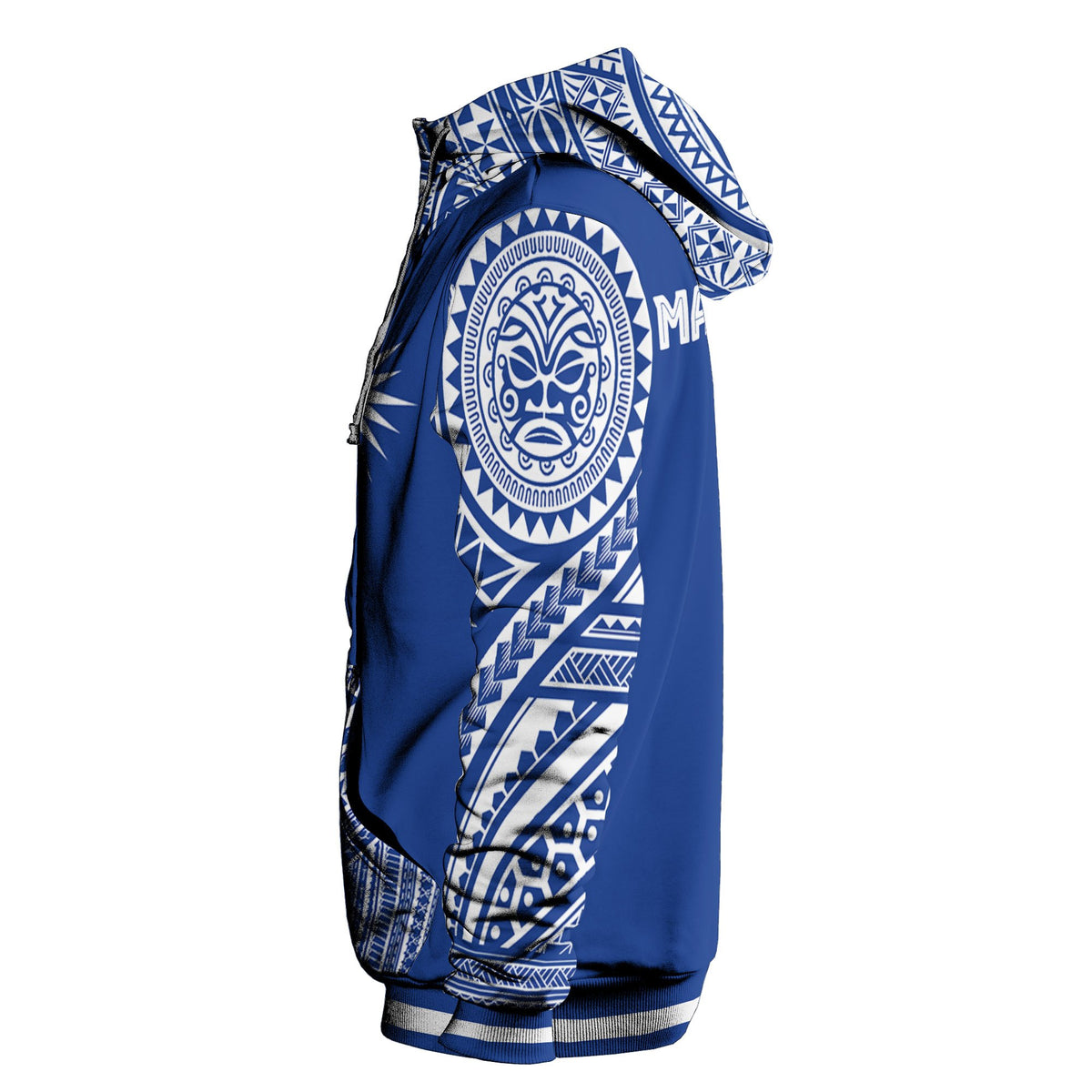 Marshall Islands Hoodie Polynesian Special Style - Polynesian Pride