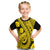 Polynesian Masi Kesa Gold Style T Shirt LT9 Kid Gold - Polynesian Pride