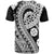 Polynesian Masi Kesa Black Style T Shirt LT9 - Polynesian Pride