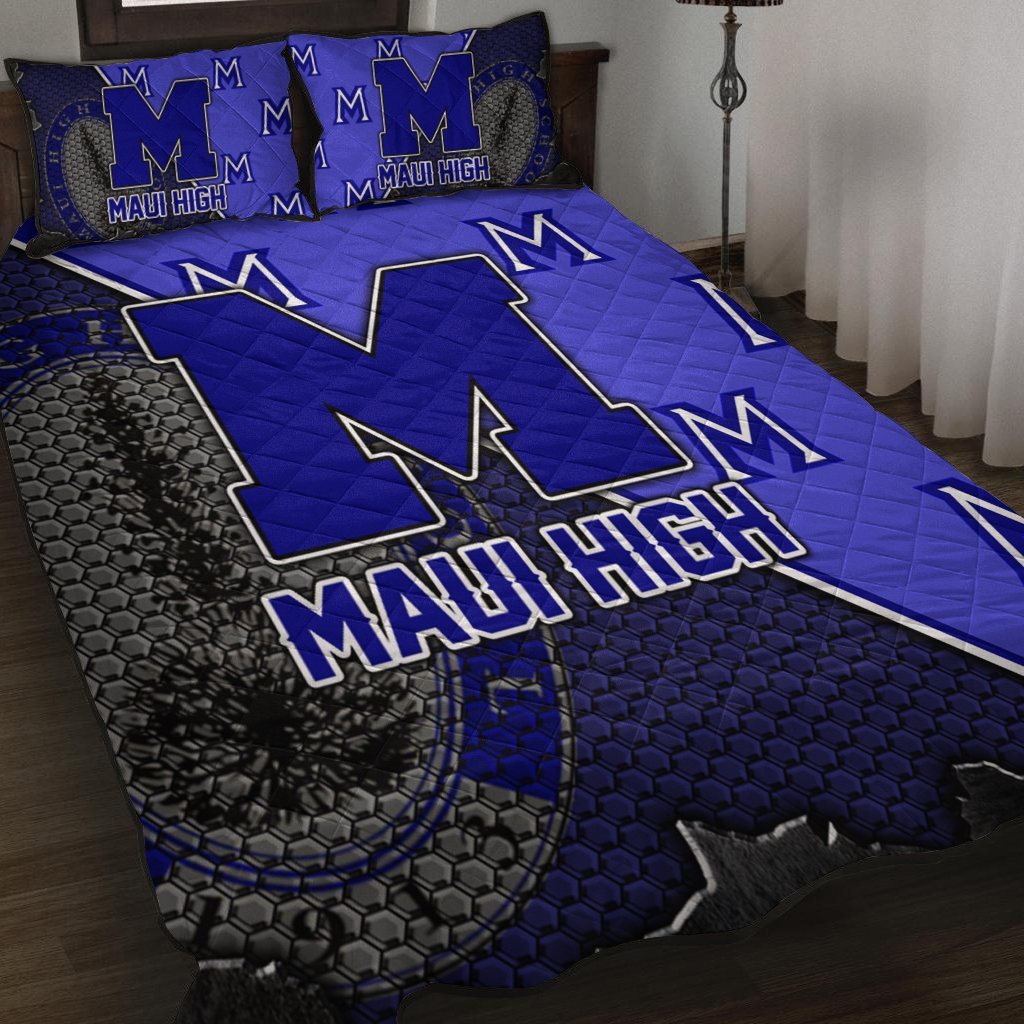 Hawaii Quilt Bed Set - Maui High Quilt Bed Set - AH - Polynesian Pride