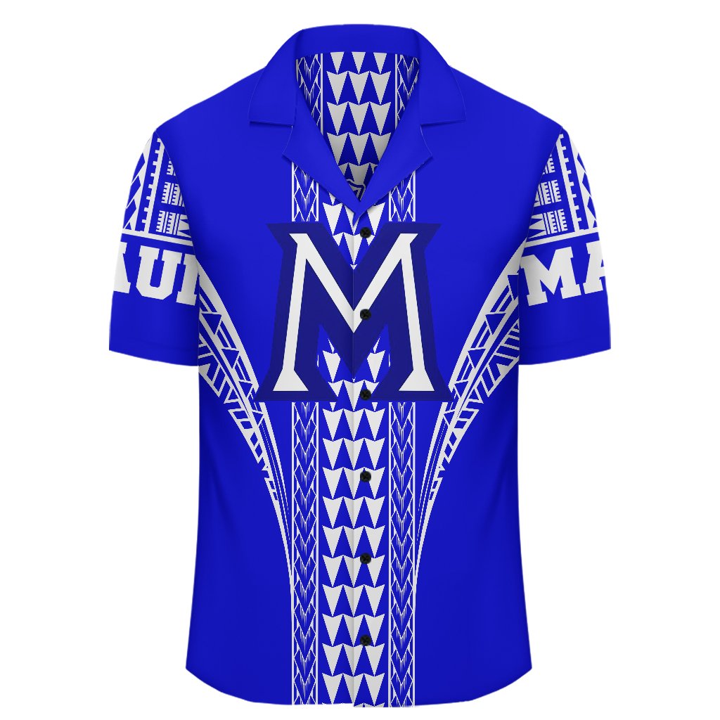 Hawaii Hawaiian Shirt - Maui High Hawaiian Shirt - AH - Polynesian Pride